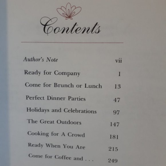 Vintage Cookbook Southern Living 1985 Cooking for Company - Picture 4 of 7